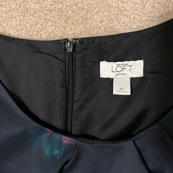 Loft navy dress - Picture 2 of 2